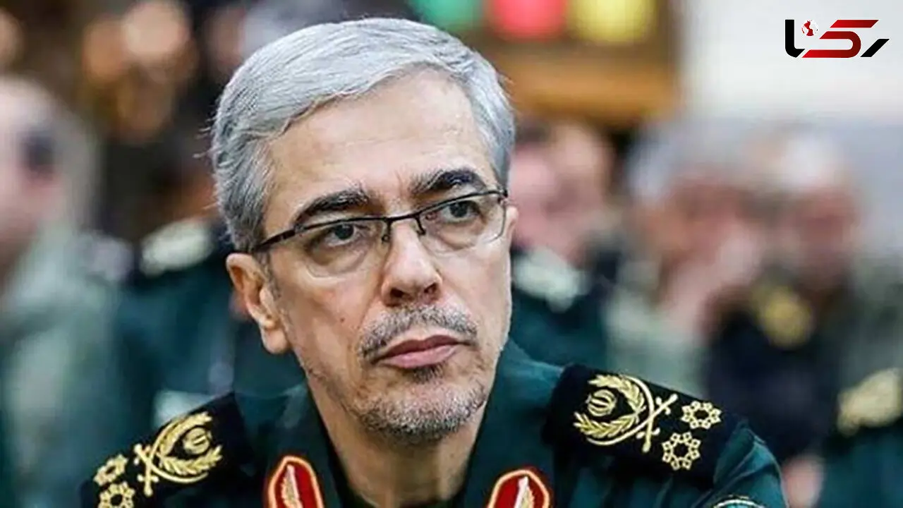 واکنش سرلشکر باقری به ادعای انهدام یک فروند پهپاد ایرانی توسط آمریکا در اقلیم شمال عراق