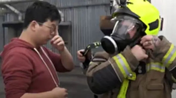 ساخت کلاه هوشمند آتش نشان‌ها در اسکاتلند 