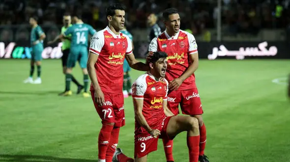  آمار باور نکردنی پرسپولیس برابر شمس آذر / 2 شوت و 3 گل!