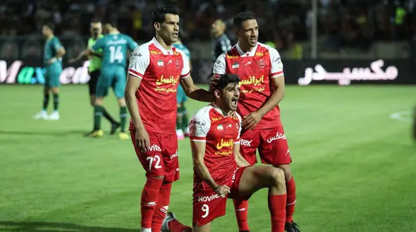 آمار باور نکردنی پرسپولیس برابر شمس آذر / 2 شوت و 3 گل!
