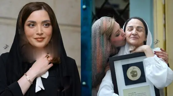 ویدئو/ نگاهی به تیپ و استایل شیک هنرمندان محبوب در مراسم گرامیداشت گلاب آدینه/ بهنوش طباطبایی، مازیار لرستانی، صدف اسپهبدی،حدیث فولادوند و ...