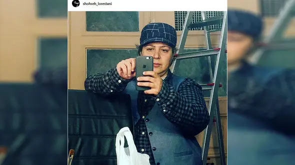 تیپ پسرانه خانم بازیگر ایرانی +عکس