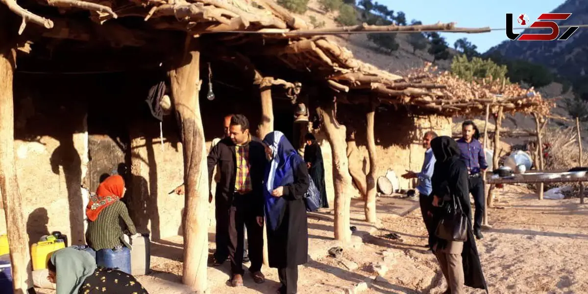 16خودسوزی در روستای دیشموک کهکیلویه + تصاویر