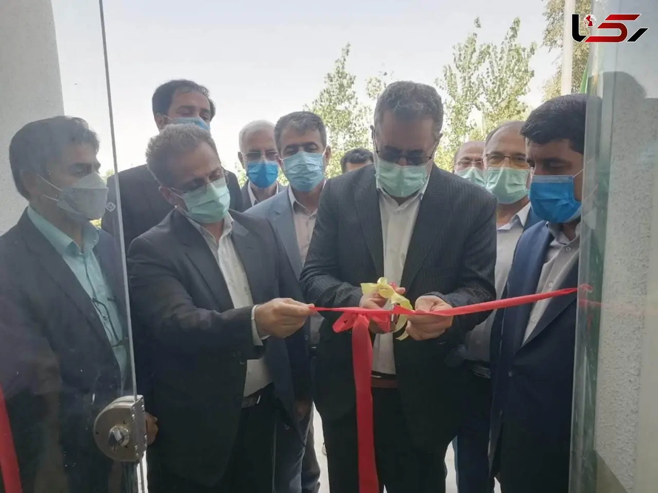 دبیرستان سه کلاسه شهدای بانک ملی بندپی شرقی افتتاح شد
