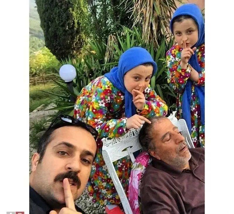 پشت صحنه پایتخت