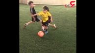 تکنیک فوق العاده آرات حسینی پسر آینده دار فوتبال ایران