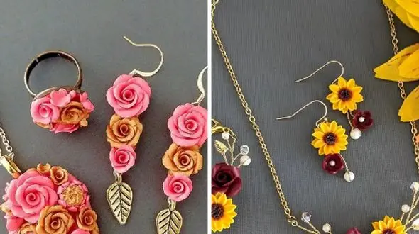 دلبری با نیم ست طرح گل؛ مدل های ترکیبی خاص برای ظاهری شیک