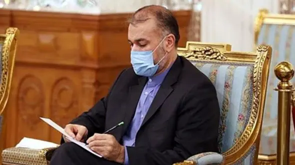 نخستین توییت امیر عبداللهیان در سمت وزیر خارجه ایران