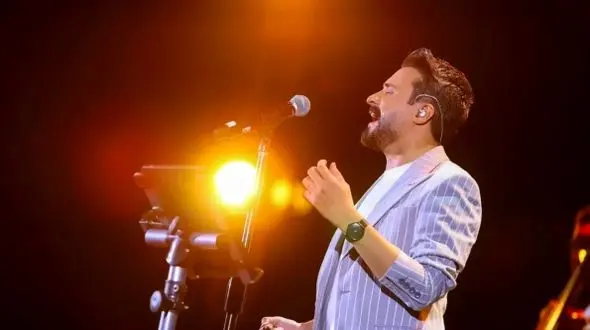 فیلم آواز باشکوه و احساسی؛ راغب ! / صدایش بوی بهشت می دهد ! 