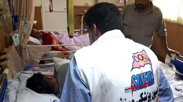  آخرین خبر از کشتی‌گیر ضایعه نخاعی / میثم زارعی در تهران بستری شد + عکس