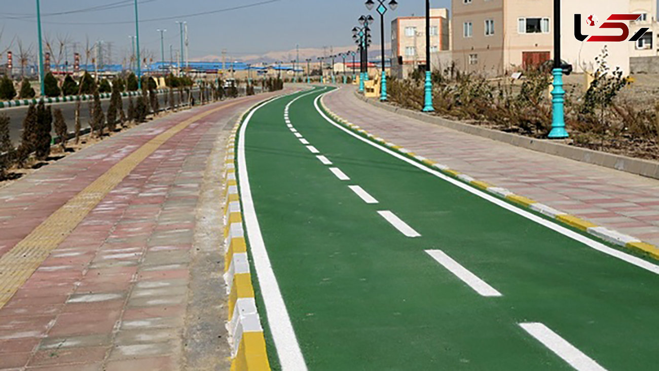 ایجاد مسیر دوچرخه سواری در خیابان ولیعصر