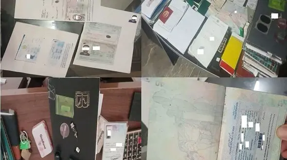 متلاشی شدن باند جعل گذرنامه در غرب تهران