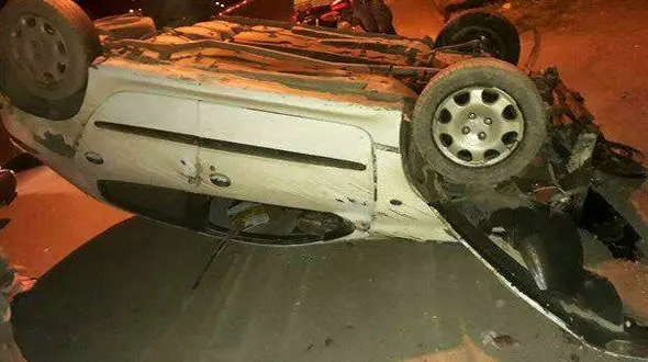 شب خونین در جاده های سرسبز  گیلان + عکس 