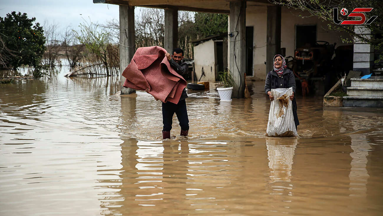 6 استان در خطر سیلاب / هشدار وزارت نیرو به مردم