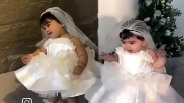 فیلم آواز شاد / دختر دوقلوهای خوشگل با رقصشون دل همه را بردن ...