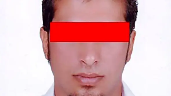 مرگ وحشیانه جوانی که دختری را در بیابان اذیت وآزار کرده بود + عکس