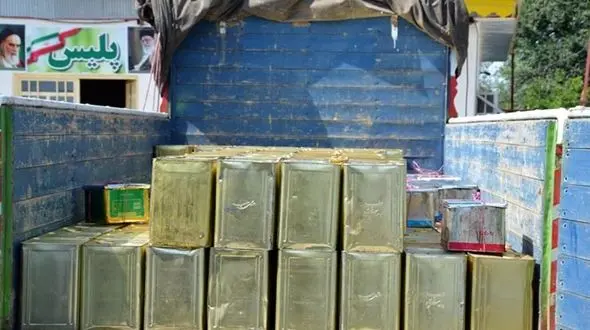 کشف بیش از چهار تن عسل و موم تقلبی در "تالش"