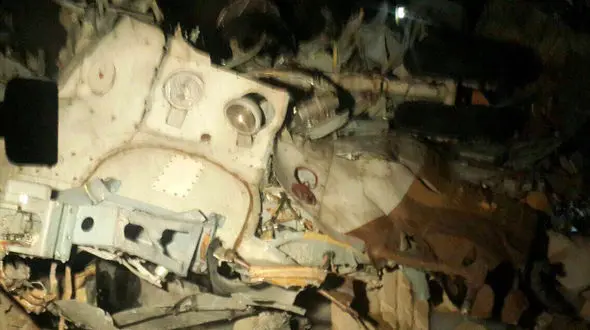 سقوط هلی کوپتر امداد سپاه پاسداران پس از برخورد با دکل رادیویی صدا وسیما / این سانحه 9 قربانی گرفت