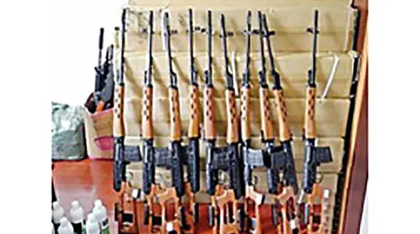 مجازات خرید اسلحه اسباب‌بازی