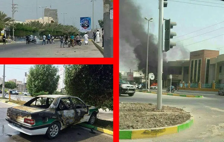 حادثه نخل تقی چگونه رخ داد / شلیک مرگبار در اسکله شهر را ملتهب کرد+عکس