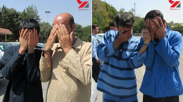 گفتگوی تصویری با دزدان / صاحب نمایشگاه سفارش دزدی می داد / فقط صفر کیلومتر بیارید+عکس