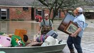 2 میلیون آواره و 6 کشته در سیل و طوفان جنوب امریکا