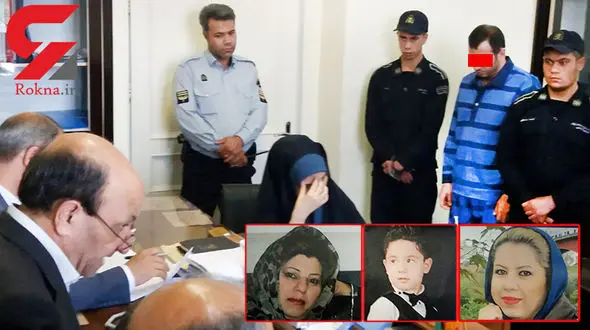 حکم اعدام برای قاتل خیابان گلابدره + عکس