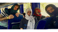 دردسر عکس سلفی 4 مرد خارجی با روسری در تجریش+عکس