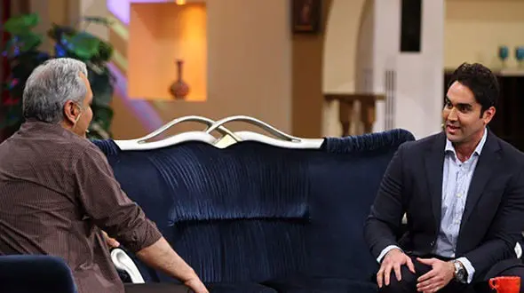 پوریا پورسرخ امشب در دورهمی+ عکس