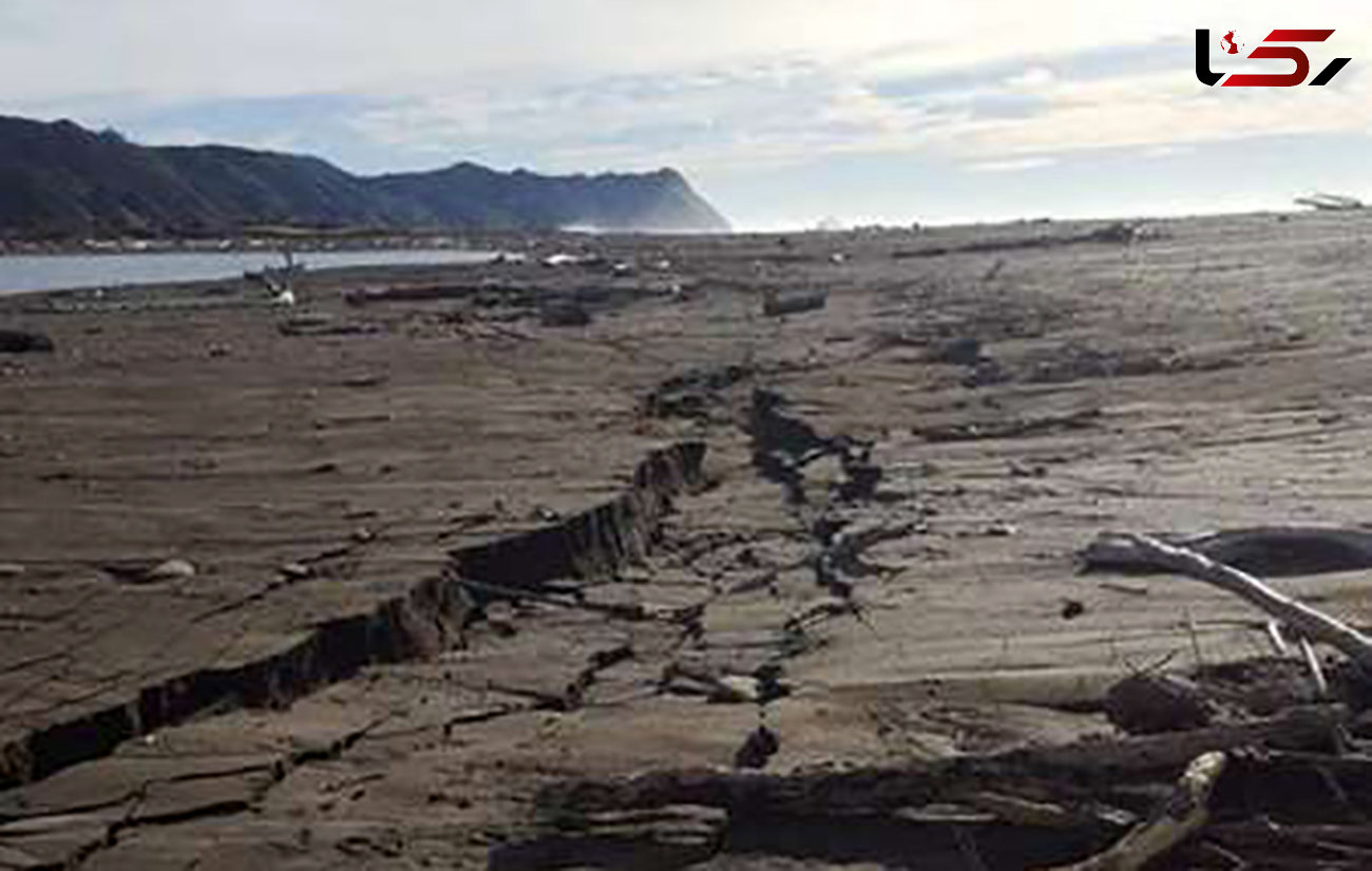 سونامی کوچک پس از زلزله 7.1 ریشتری در نیوزیلند/ زلزله خساراتی نداشت