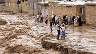 امدادرسانی به 260 سیل زده آذربایجان غربی/ امدادرسانی ادامه دارد