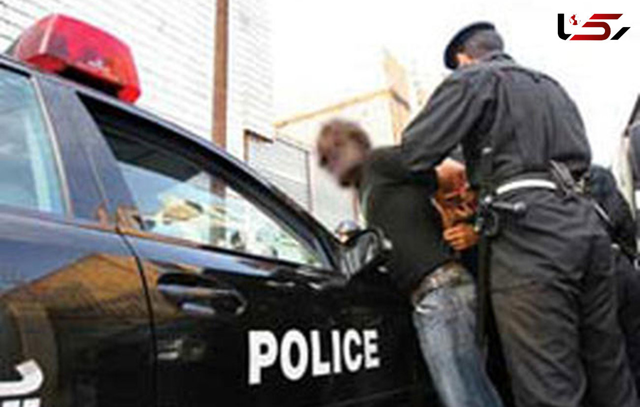 درگیری مسلحانه 4 جوان خشن آبادانی با پلیس