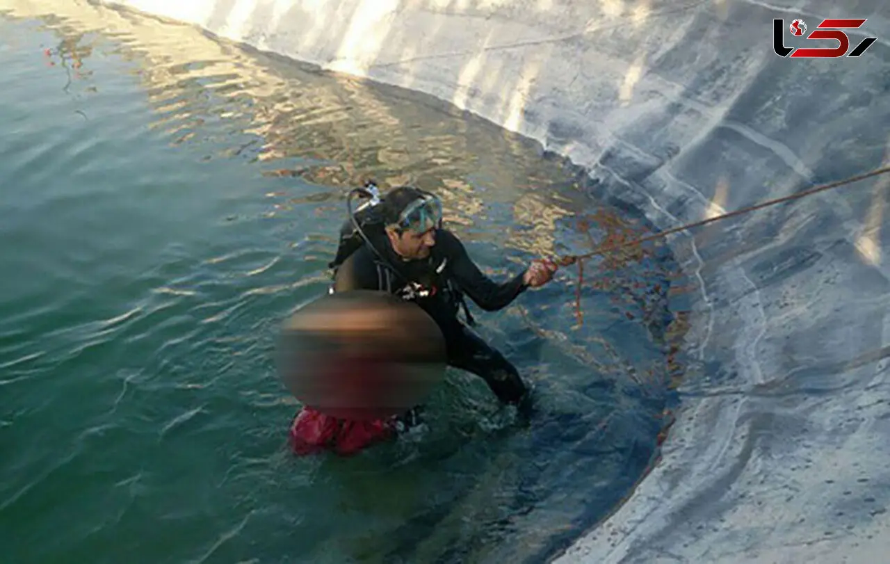 جوانی در استخرذخیره آب آران و بیدگل خفه شد