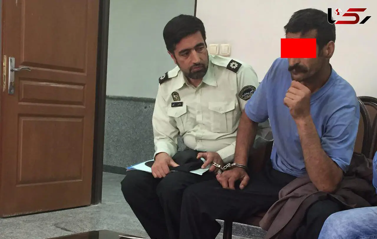 مشت مرگبار یک مرد توهمی دردسر ساز شد / او با پای خودش به دادسرا رفت+عکس