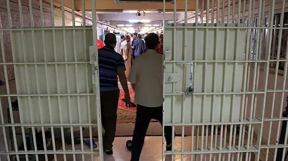 اعدام یک جانی در زندان مشهد