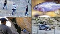 دستگیری شکارچیان ماهی کمیاب جهان + عکس