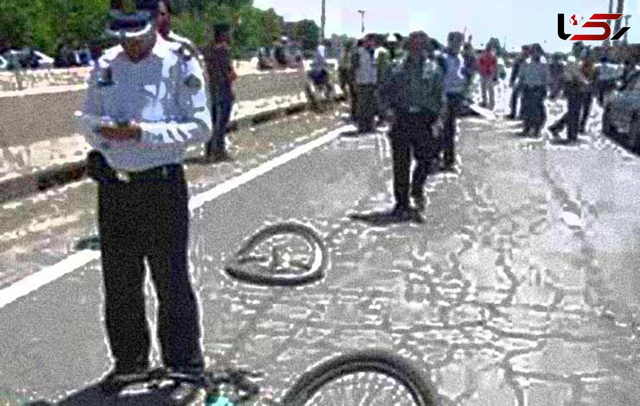 عدم رعایت حق تقدم مرگ راکب دوچرخ سوار را رقم زد