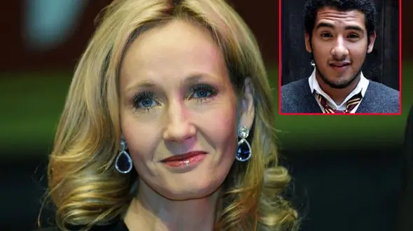 نویسنده هری پاتر عزادار شد + عکس