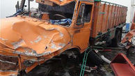 برخورد سه خودرو در جاده بادرود نطنز - اردستان 2 کشته برجا گذاشت