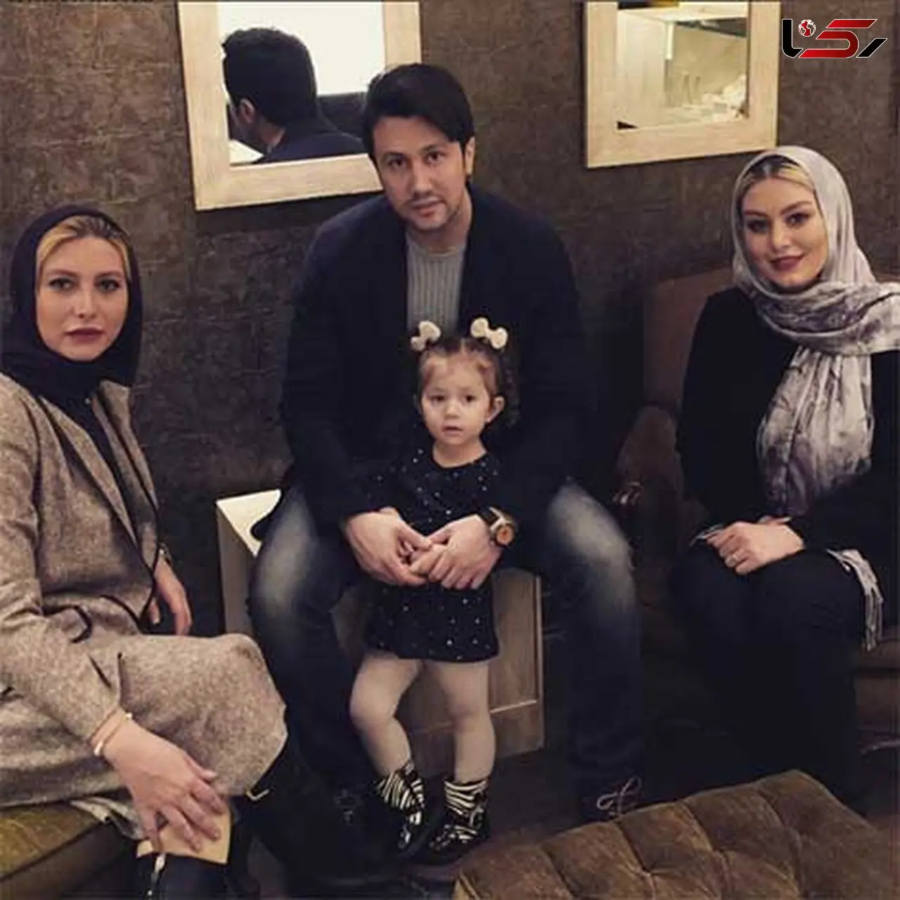 بازیگران سریال دلنوازان در یک قاب