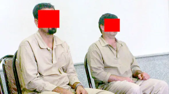 2 مرد در نقش پلیس مخفی سمانه 20 ساله را در پارک جنگلی سیاه بخت کردند + عکس