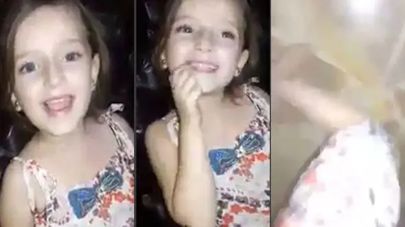 فیلم لحظه آواز خوانی دختربچه ای که با انفجار بمب تلخ شد+تصاویر