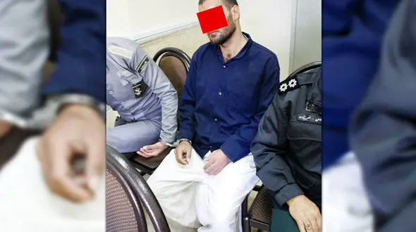 عذاب وجدان از سر قاتل دست برنداشت