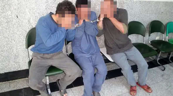 توقیف 3 خودروی حامل بار قاچاق در کرمانشاه 