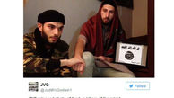 عکس دو داعشی وحشی که سر مردی را در کلیسایی در فرانسه بریدند + تصاویر