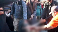 تصاویر اعدام وحشیانه مردم حومه دمشق به دست گروه داعشی خالدبن ولید (تصاویر16+)