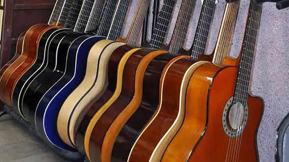 کشف سازهایی که از مسیر قاچاق کوک شدند!