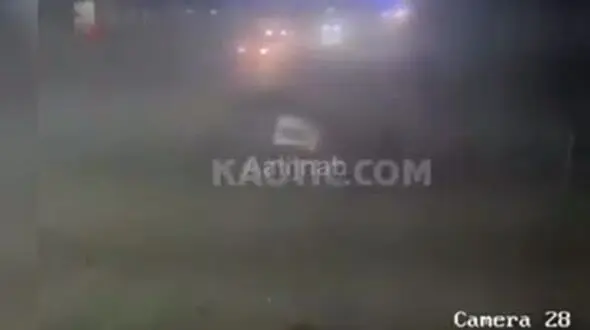لحظه مرگ وحشتناک 14 دانش آموز تایلندی+ فیلم