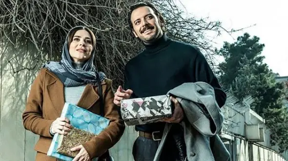 عکس جذابی که آقای بازیگر از سحر دولتشاهی شکار کرد 