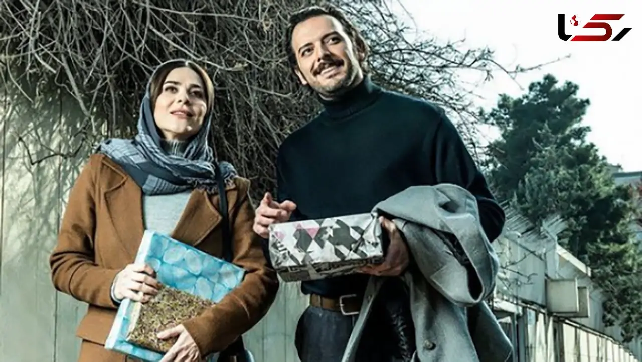 عکس جذابی که آقای بازیگر از سحر دولتشاهی شکار کرد 